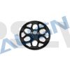 H60198QAT 131T M0.8 Autorotation Tail Drive Gear Black